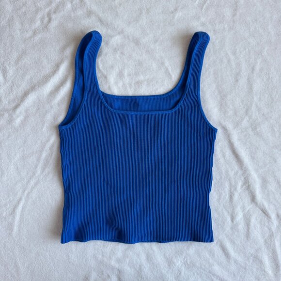 Aritzia Babaton Blue Sculpt Knit - Picture 2 of 6